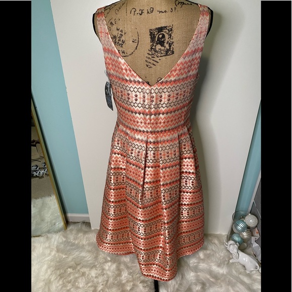 Anthropologie Eva Franco Zander Dress size 14 NWT Easter Dress!!!! - Picture 4 of 15